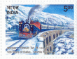 Indian Postage Stamp on 100 Years Of Kalka-shimla Railway