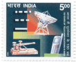 Indian Postage Stamp on 150 Years Of Telecommunications In India