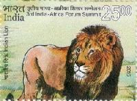 Indian Postage Stamp on 3rd India Africa Forum Summit