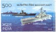 Indian Postage Stamp on A Commemorative   Builders Navy