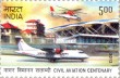 Indian Postage Stamp on Civil Aviation Centenary