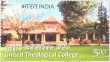 Indian Postage Stamp on United Theological College