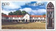 Indian Postage Stamp on Bishop Cotton School, Shimla