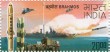 Indian Postage Stamp on Brahmos