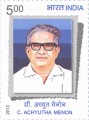 Indian Postage Stamp on C Achyutha Menon