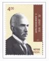 Indian Postage Stamp on C Sankaran Nair