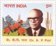 Indian Postage Stamp on Dr. B.p. Pal