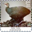 Indian Postage Stamp on Endemic Species Of Indian Biodiversity Hotspots Nicobar Megapode