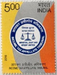 Indian Postage Stamp on INCOME TAX APPELLATE TRIBUNAL