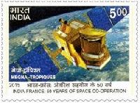 Indian Postage Stamp on India-France Joint Issue