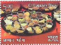 Indian Postage Stamp on INDIAN CUISINE