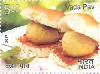 Indian Postage Stamp on INDIAN CUISINE