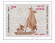 Indian Postage Stamp on International Fleet Review - 2001- Galbat