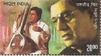 Indian Postage Stamp on Jagjit Singh