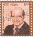 Indian Postage Stamp on Nani A. Palhivala