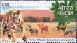 Indian Postage Stamp on National Parks Of India - Bandhavgarh National Park