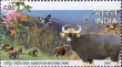 Indian Postage Stamp on National Parks Of India - Bandipur National Park