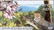 Indian Postage Stamp on National Parks Of India - Mudumalai National Park