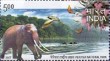 Indian Postage Stamp on National Parks Of India - Periyar National Park