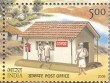 Indian Postage Stamp on Post Office