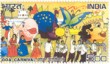Indian Postage Stamp on Pushkar Fair