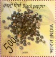 Indian Postage Stamp on Spices Of India
Black Pepper