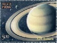 Indian Postage Stamp on THE SOLAR SYSTEM