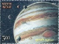 Indian Postage Stamp on THE SOLAR SYSTEM