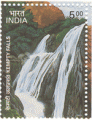 Indian Postage Stamp on Waterfalls Of India Kempty Falls