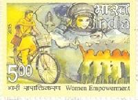Indian Postage Stamp on Women Empowerment