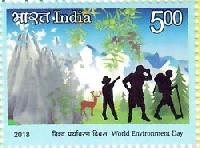 Postage Stamp on World Environment Day